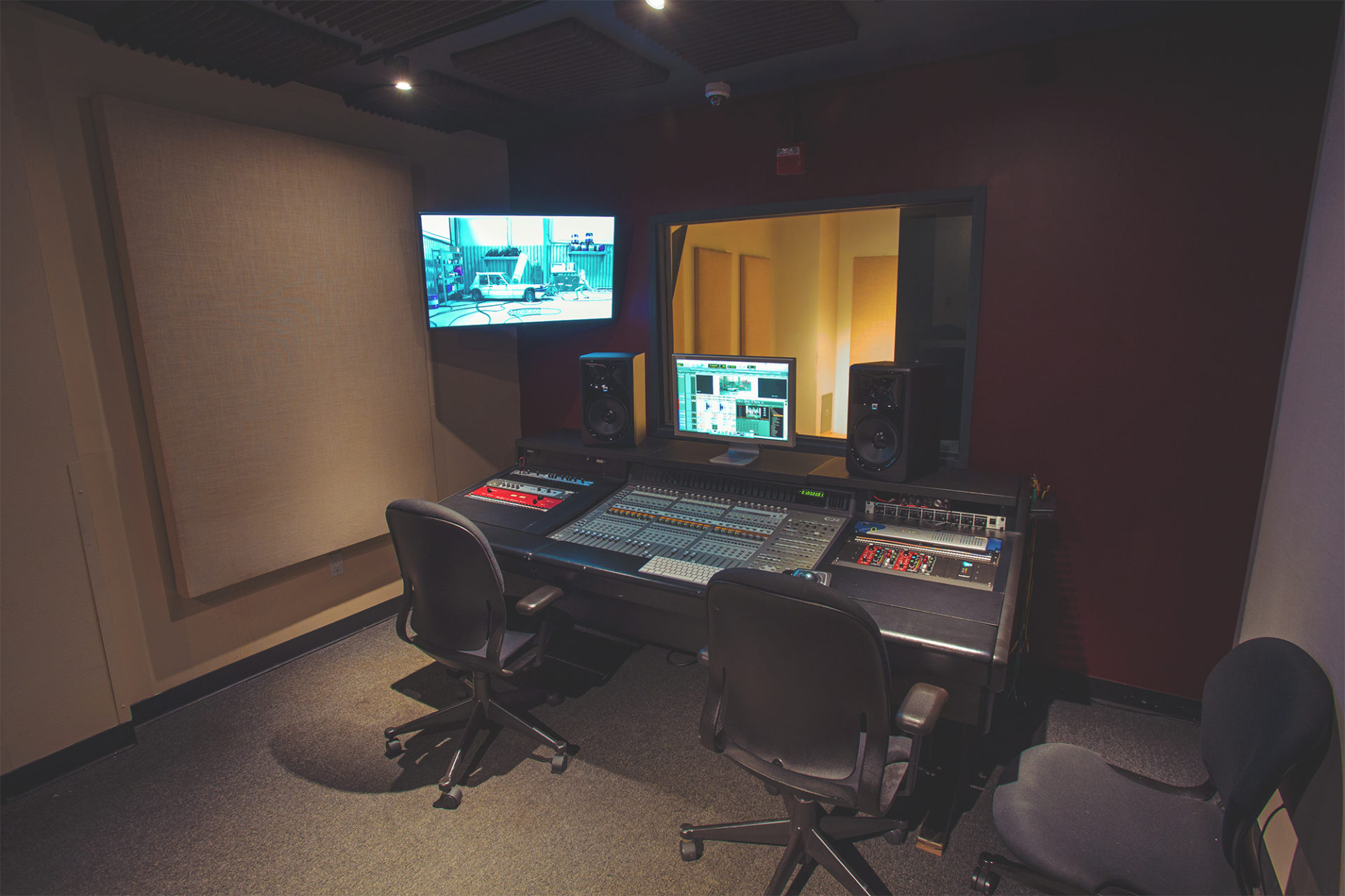 Campus & Facilities - The Los Angeles Recording School